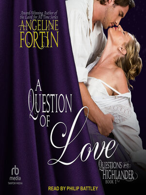 cover image of A Question of Love
